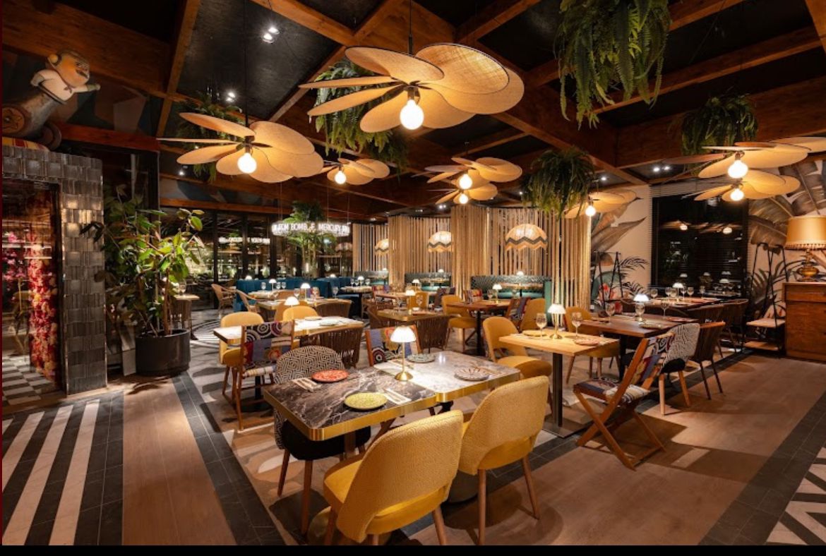 Iluminación en un bar-restaurante