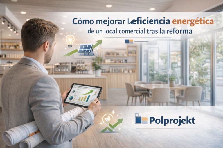 Mejorar la eficiencia energética de un local en Madrid