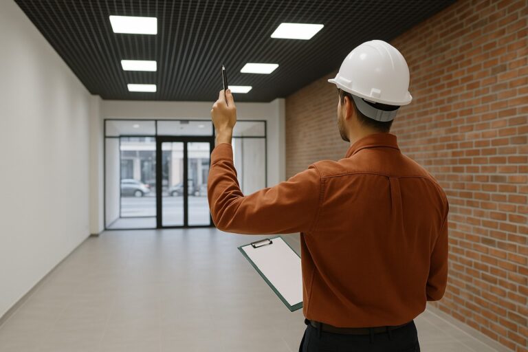 Checklist para recibir obra