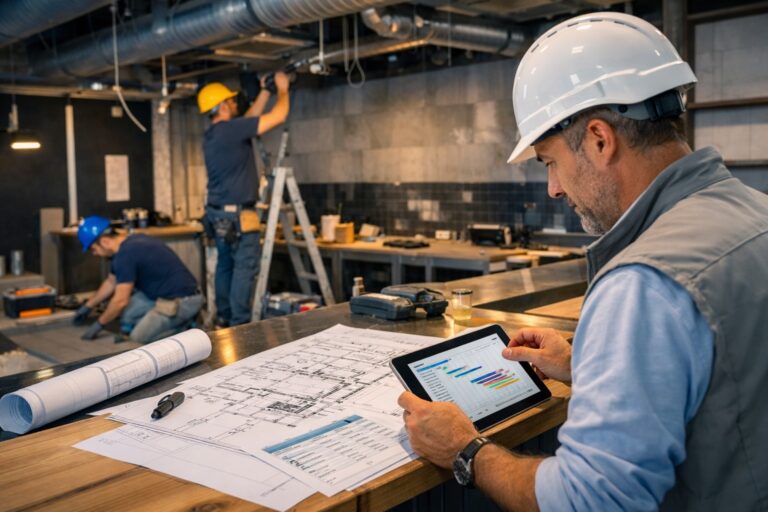 Cuánto cuesta reformar un bar en Madrid