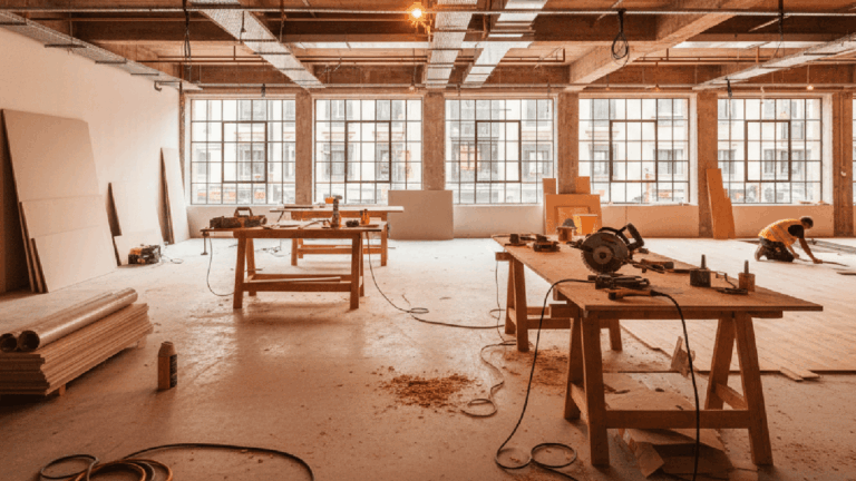 Cómo reformar una oficina pequeña