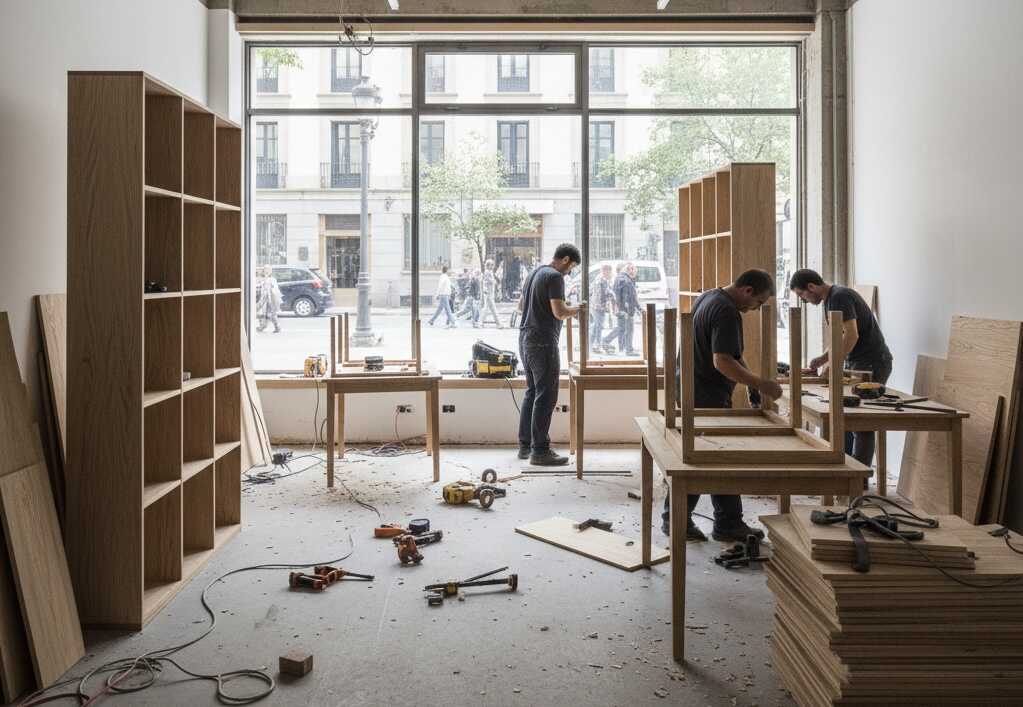 Reformar una oficina paso a paso